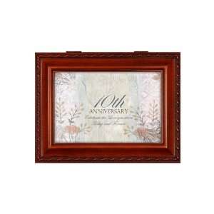  10th Wedding Anniversary Jewelry Music Box You Are my 