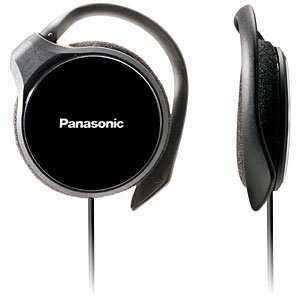 Panasonic RP HS46 K SLIMZ Ear Clip Headphones with Ultra Slim Housing 