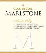 Clos du Bois Marlstone 2005 