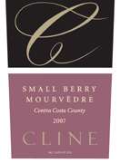 Cline Small Berry Mourvedre 2007 