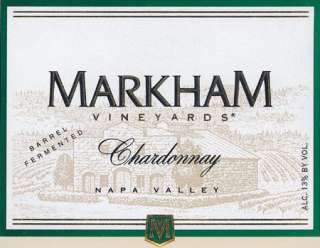 Markham Chardonnay 2005 