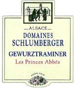 Domaines Schlumberger Gewurztraminer Les Princes Abbes 2007 