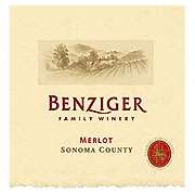 Benziger Merlot 2005 