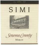 Simi Merlot 2007 