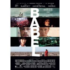  Babel Movie Poster (11 x 17 Inches   28cm x 44cm) (2006 