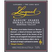 Langmeil Hangin Snakes Shiraz Viognier 2008 