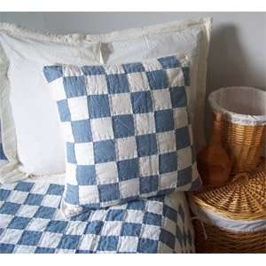 Best Quality Nantucket Plaid Checkerboard Pillow By Pem America 