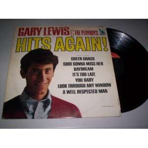  Hits Again(Record Album/Vinyl) Gary Lewis & The Playboys 