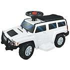 NEW STAR Hummer H3 6V Battery Operated Ride On Toy Car  White NEW Free 