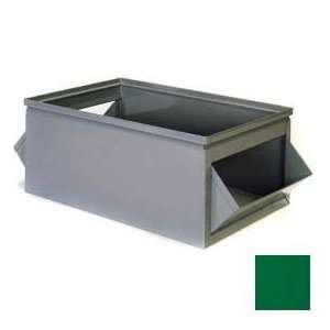   10H Double Hopper Box For Use W/Stackrack   Green 