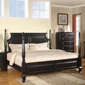  Greystone Grant Bed in Black