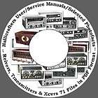 Hallicrafters Vintage Radio User/Service Manuals on CD