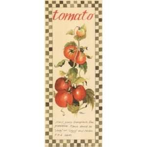    Tomato Panel   Poster by Carol Robinson (4x10)