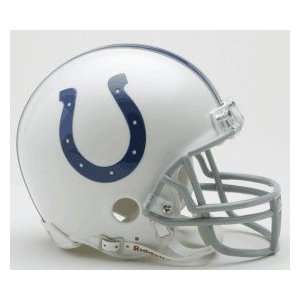  Indianapolis Colts Replica Mini Helmet w/ Z2B Face Mask 