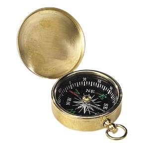  Authentic Models Small Decorative Pocket Compass