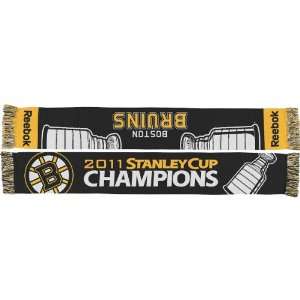  Boston Bruins Stanley Cup Champions Scarf One Size Fits 