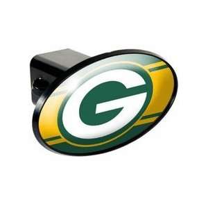  Green Bay Packers Oval Trailer Hitch Cover Sports 