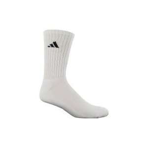 Athletic Crew Socks ClimaLite   Moisture Wicking, 3 pair, White, Sock 