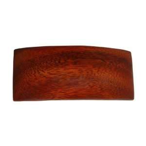  Hawaiian Koa Wood Large Rectangle Hair Clip Barrette From 
