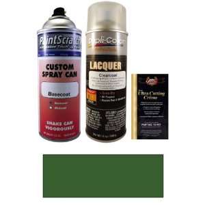  12.5 Oz. British Green Poly Spray Can Paint Kit for 1968 