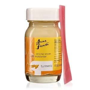  Anne French Creme Hair Remover with Moisturiser   Turmeric 