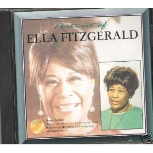  Portrait of Ella Fitzgerald Ella Fitzgerald Music