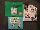   LOT VIDEO DISC BOOKS STICKER CARDS ORNAMENT SNOOPY CHARLIE BROWN LUCY