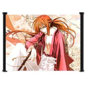  Rurouni Kenshin Anime Fabric Wall Scroll Poster (21x16 