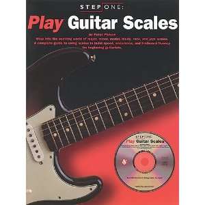  Step One Play Guitar Scales (9780711962811) Books