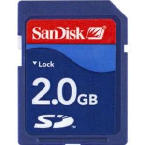  2Gb Sd™ memory Card Case Pack 2 Electronics