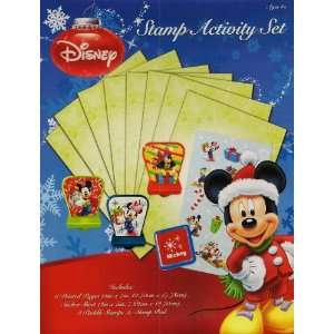  Disney Holiday Christmas Stamp Activity Set Toys & Games