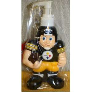   Pittsburgh Steelers Football Player Soap Dispenser