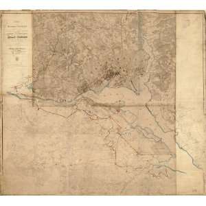   from Boschkes map of the District of Columbia and