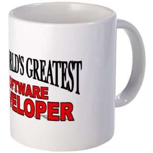  The Worlds Greatest Software Developer Occupations Mug by 