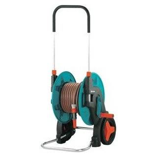   196 Foot by 1/2 Inch Hose Capacity Garden Hose Cart with 65 Foot Hose
