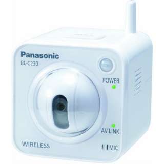 Panasonic BL C230A Wireless Network Camera  