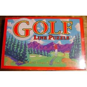   Puzzle   This is One 18 Hole Course You Might Not Finish Toys & Games