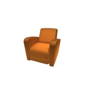  National Reno Fabric One Seat Lounge Chair, Marigold 