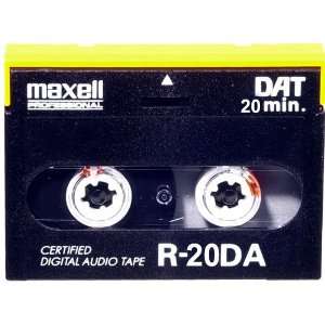  MAXELL Audio, DAT 4mm, 20 min, R 20DA Electronics