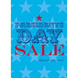  Presidents Day Sale Stars Sign