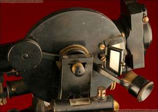 Rare Austrian Theodolite Made by R&A Stainless Brand, From Wien. Circa 