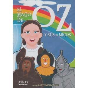  El Mago De Oz Y Sus Amigos [Slim Case] Cartoon, Multi 