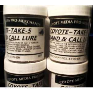  Coyote Take 5 Coyote / Fox Gland and Call Lure [ for 