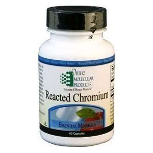 reacted chromium 60 capsules by ortho molecular products