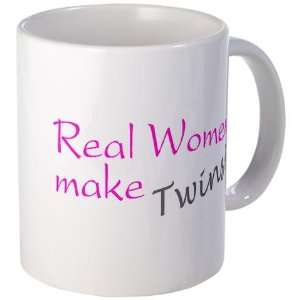  Real Women Make Twins Mom Mug by  Kitchen 