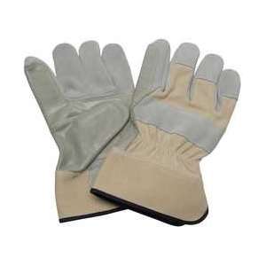   5NGP8 Double Leather Palm Glove, Size L, PR Industrial & Scientific