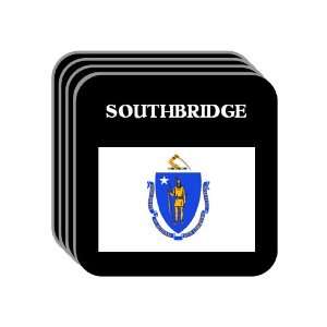 US State Flag   SOUTHBRIDGE, Massachusetts (MA) Set of 4 Mini Mousepad 