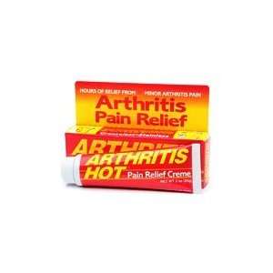  Arthritis Hot Deep Penetrating Pain Relief Creme 3 oz (85 