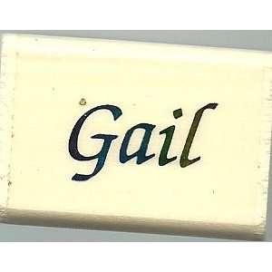  Thats All She Stamped ~ Gail ~ Rubber Stamp Arts, Crafts 
