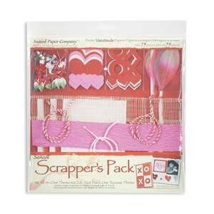  Scrappers Pack Theme Kit Love Arts, Crafts & Sewing